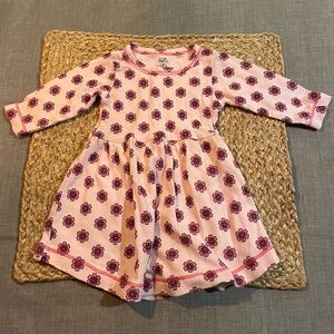 Long sleeve knit dress 0-3 months